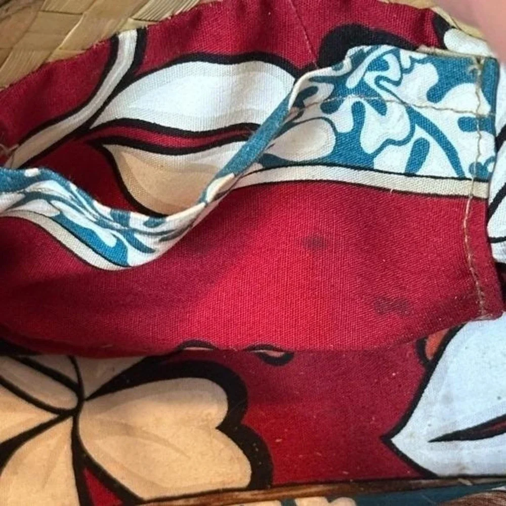 Honu Lauhala Clutch Makeup bag: Pūhala Woven Hawaiian Sea Turtle